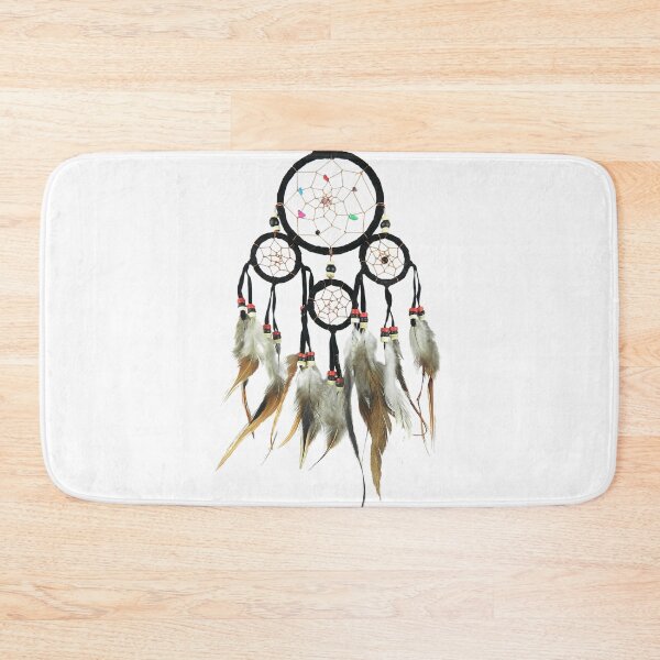 Item preview, Dreamcatcher  feather Black designed and sold by MatildaWatson.