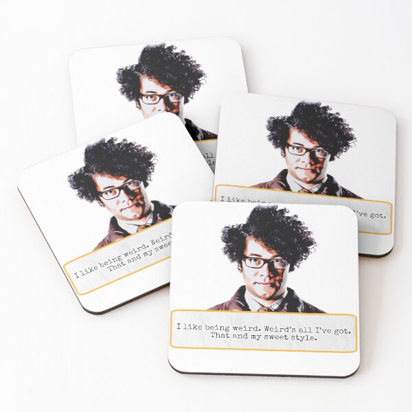 Item preview, I Like Being Weird - IT Crowd designed and sold by WhiskeySparkle.