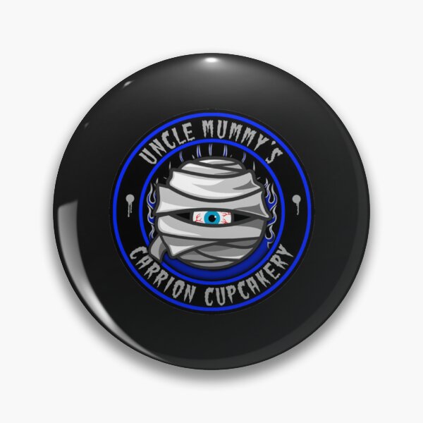 Item preview, UNCLE MUMMY - CARRION CUPCAKERY     designed and sold by Tifani-Lynnea.