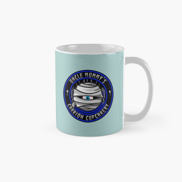 Item preview, UNCLE MUMMY - CARRION CUPCAKERY     designed and sold by Tifani-Lynnea.