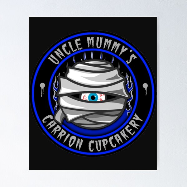 Aperçu de l'œuvre ONCLE MAMAN - CARRION CUPCAKERY créée et vendue par Tifani-Lynnea.