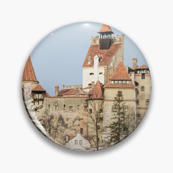 Item preview, Dracula's Castle in Transylvania designed and sold by sonyc.