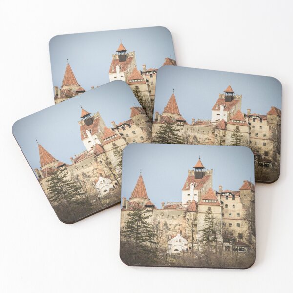 Item preview, Dracula's Castle in Transylvania designed and sold by sonyc.