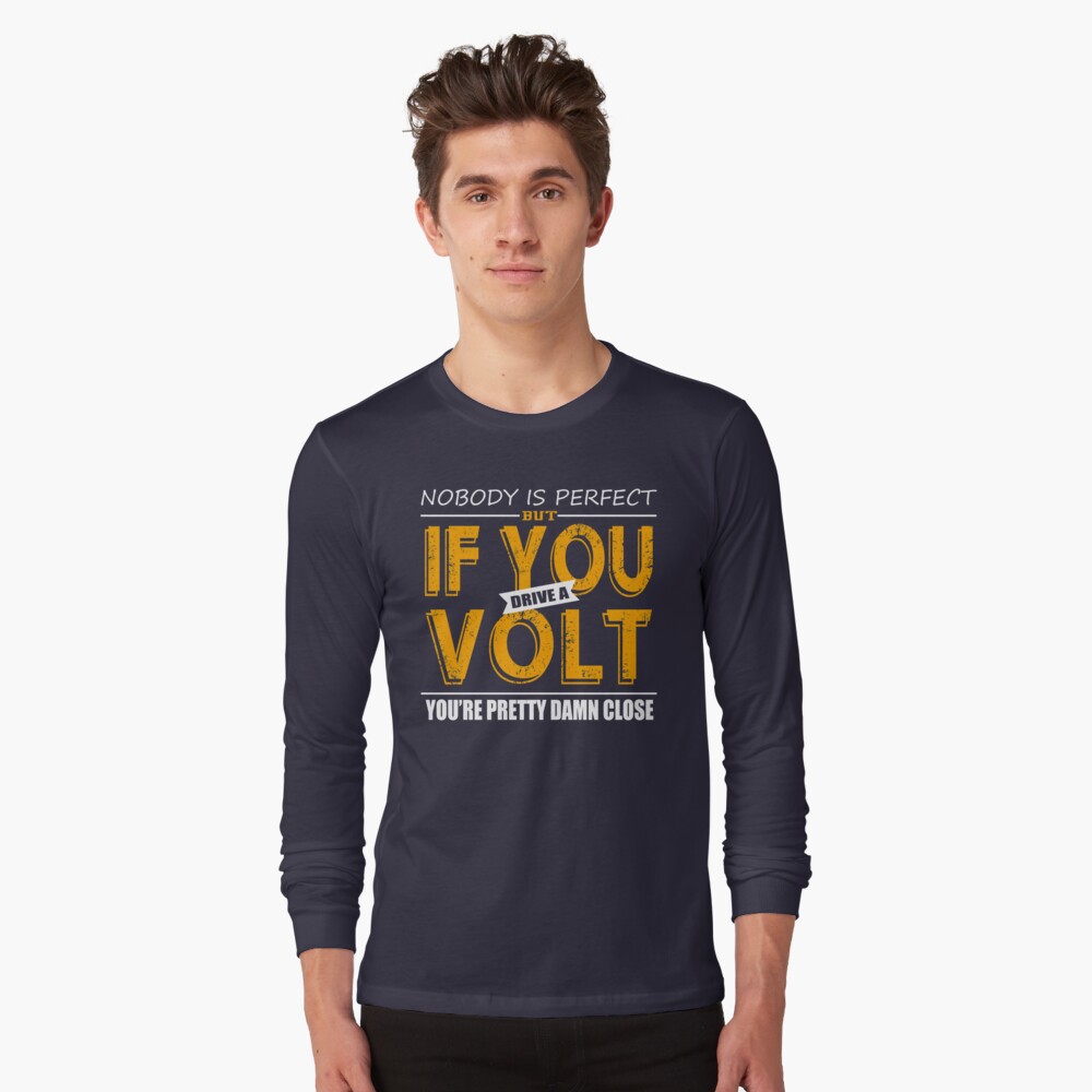 chevy volt t shirt