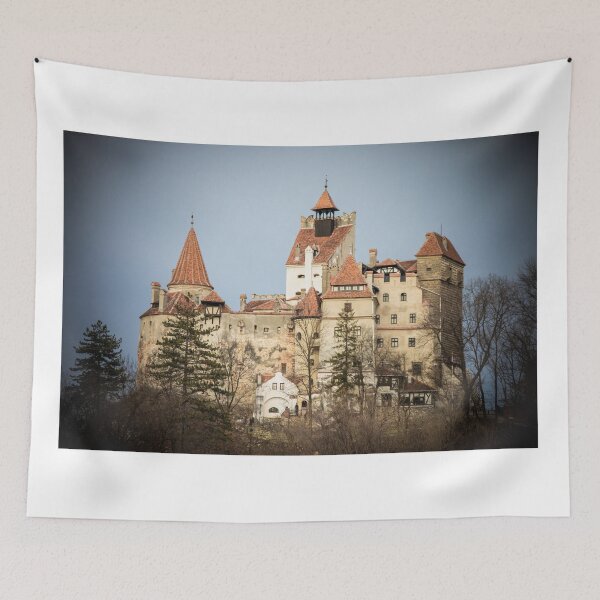 Item preview, Dracula's Castle in Transylvania designed and sold by sonyc.