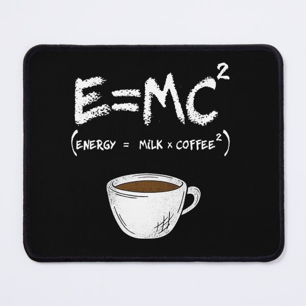 Item preview, E MC Energy Milk Coffee designed and sold by MatildaWatson.