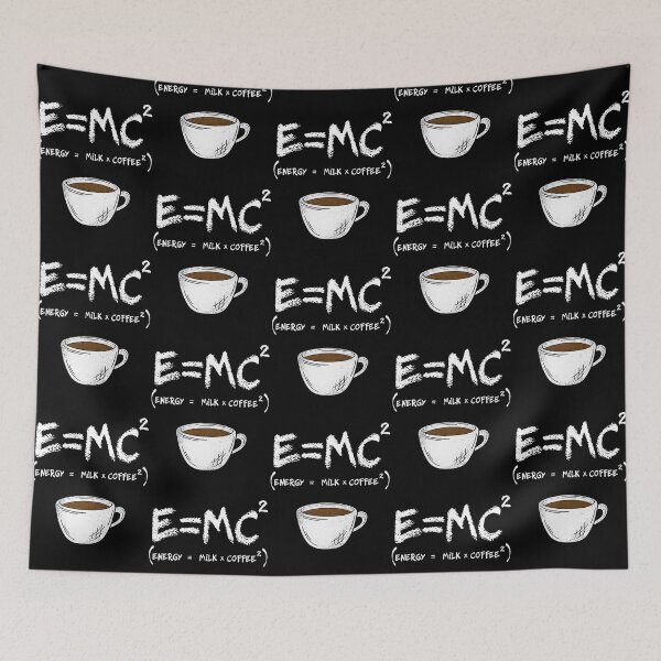 Item preview, E MC Energy Milk Coffee designed and sold by MatildaWatson.