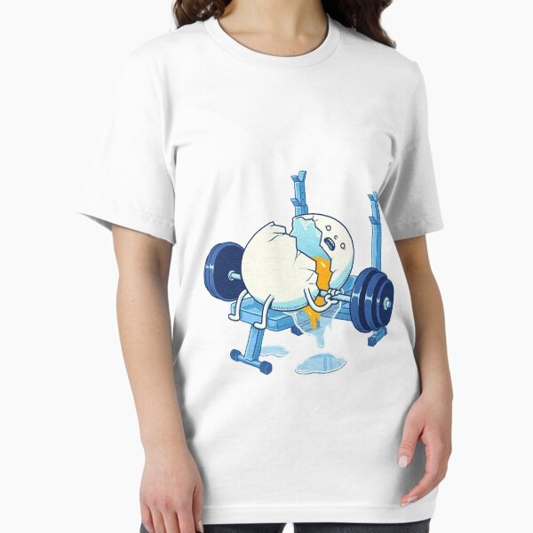 Item preview, Eag weightlifting funny designed and sold by MatildaWatson.