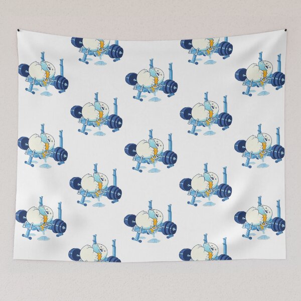 Item preview, Eag weightlifting funny designed and sold by MatildaWatson.