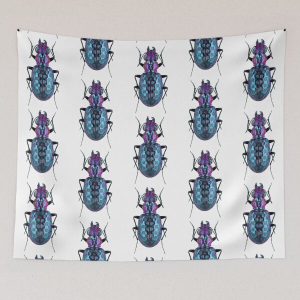 Item preview, Elaphrus pyrenoeus Beauriful Bugs designed and sold by MatildaWatson.