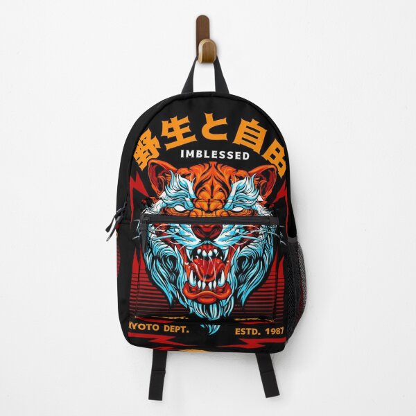 Item preview, Anime Tiger Irezumi designed and sold by Oni Kanzen.