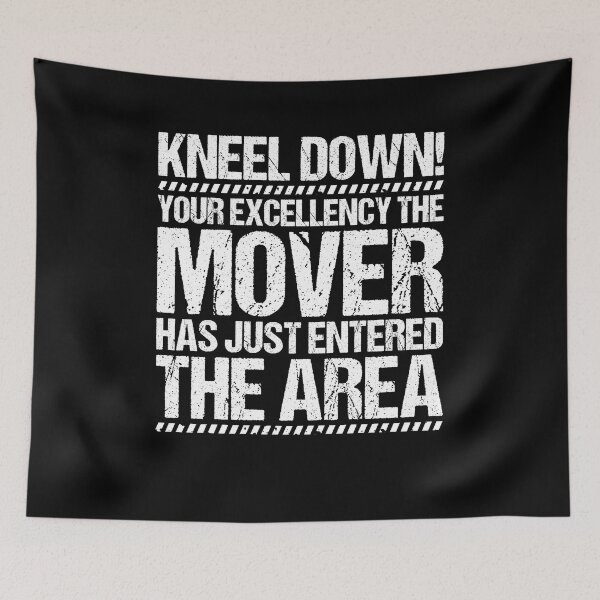 Item preview, Mover Moving Furniture Mover Remover Removalist designed and sold by Krautshirts.