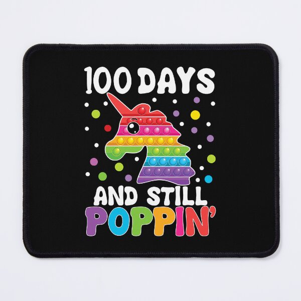 Item preview, Funny 100 Days Of School And Still Poppin 100th Cute Unicorn designed and sold by JeffreyLittle.