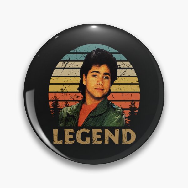 Item preview, Vintage Retro John Stamos Legend   designed and sold by Tifani-Lynnea.