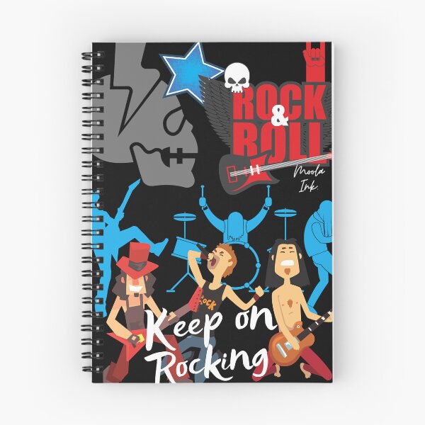 Item preview, Keep On Rocking merch Classic T-Shirt designed and sold by GeradineDelo.