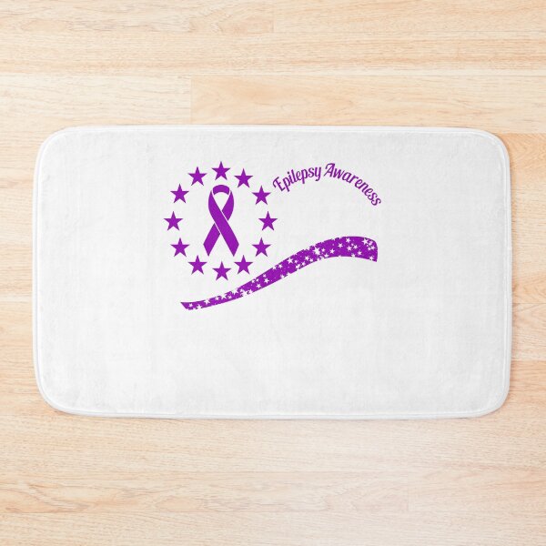 Item preview, Epilepsy Awareness Heart Star  designed and sold by MatildaWatson.