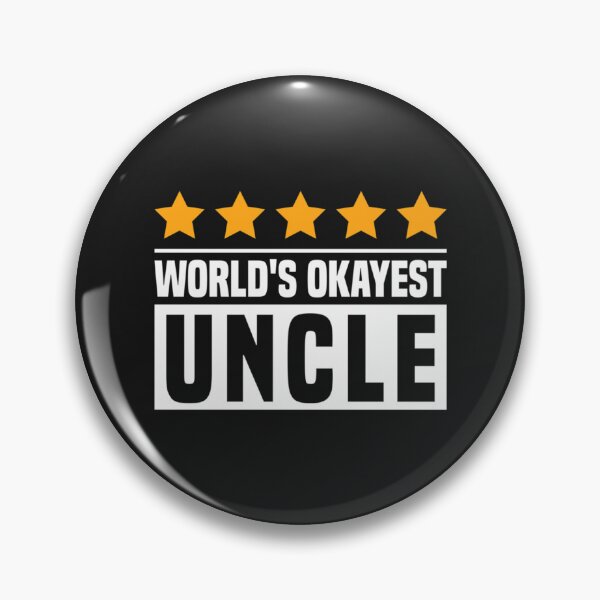 Item preview, World_s Okayest Uncle   designed and sold by Tifani-Lynnea.