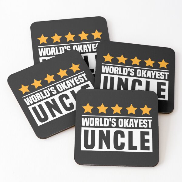 Item preview, World_s Okayest Uncle   designed and sold by Tifani-Lynnea.