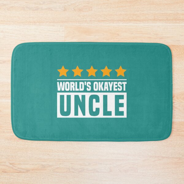 Item preview, World_s Okayest Uncle   designed and sold by Tifani-Lynnea.