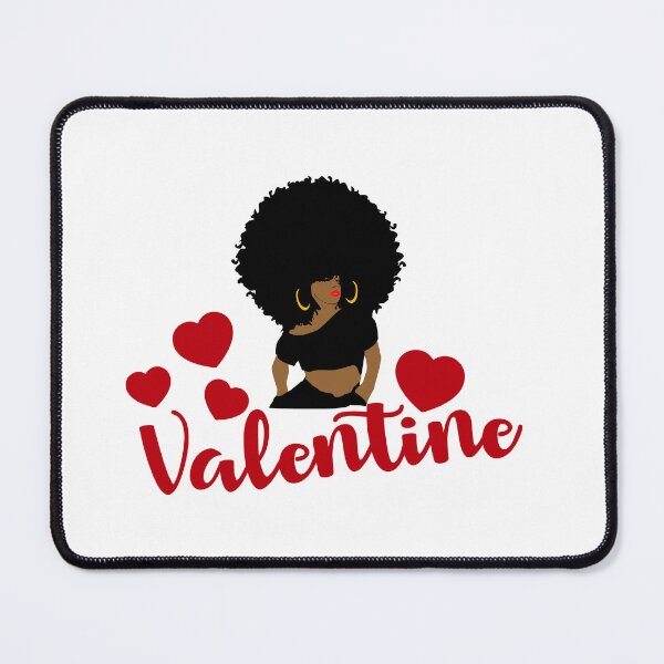 Item preview, Valentines Day,Valentine's Cupid, Love Heart, Happy Valentines,Valentine's day, so Loved, Valentine's Day Shirt, Girl Valentine, Be Mine, Afro Woman, Afro Lady designed and sold by ArtHolidayPrint.