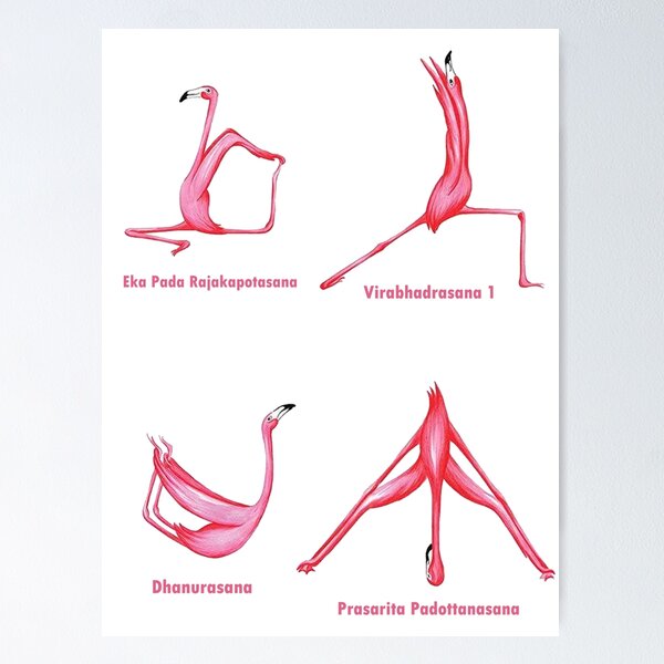 Kathryn Budig Gratitudasana: Humble Flamingo Parsvottanasana Variation