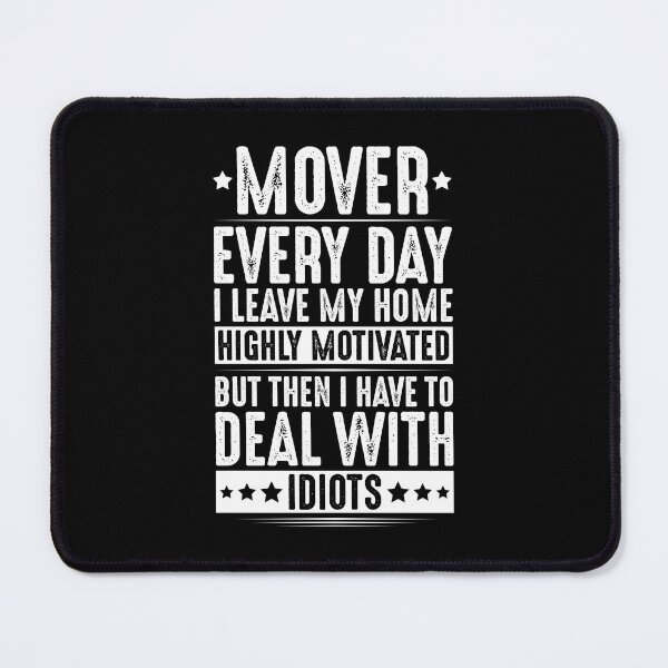 Item preview, Mover Moving Furniture Mover Remover Removalist designed and sold by Krautshirts.