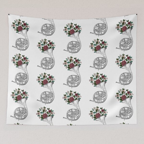 Item preview, Flower Horn designed and sold by MatildaWatson.