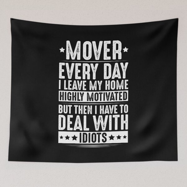 Item preview, Mover Moving Furniture Mover Remover Removalist designed and sold by Krautshirts.