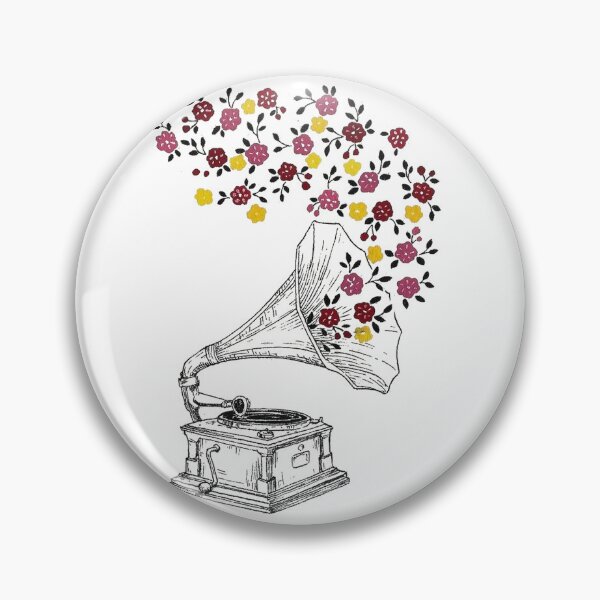 Item preview, Flower phonograph designed and sold by MatildaWatson.