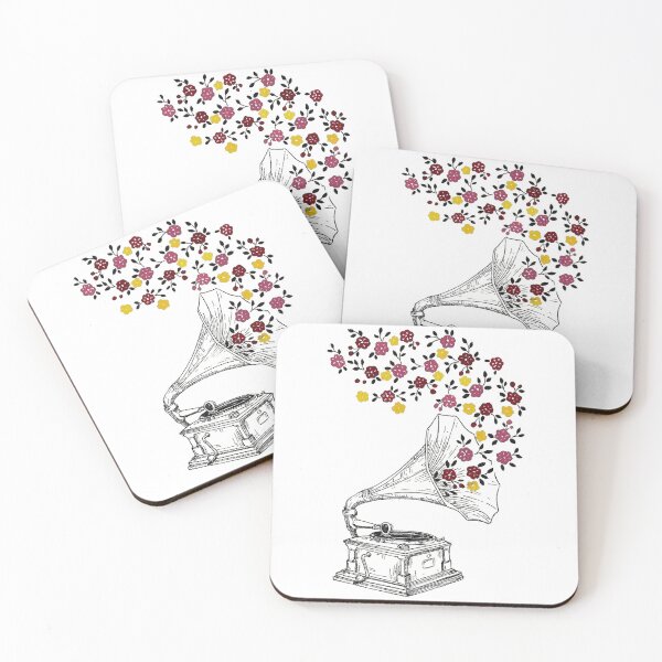 Item preview, Flower phonograph designed and sold by MatildaWatson.