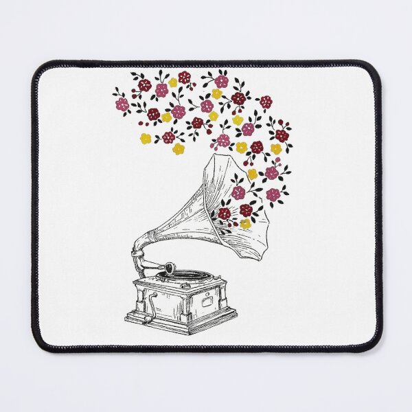 Item preview, Flower phonograph designed and sold by MatildaWatson.