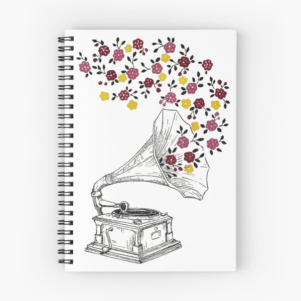 Item preview, Flower phonograph designed and sold by MatildaWatson.