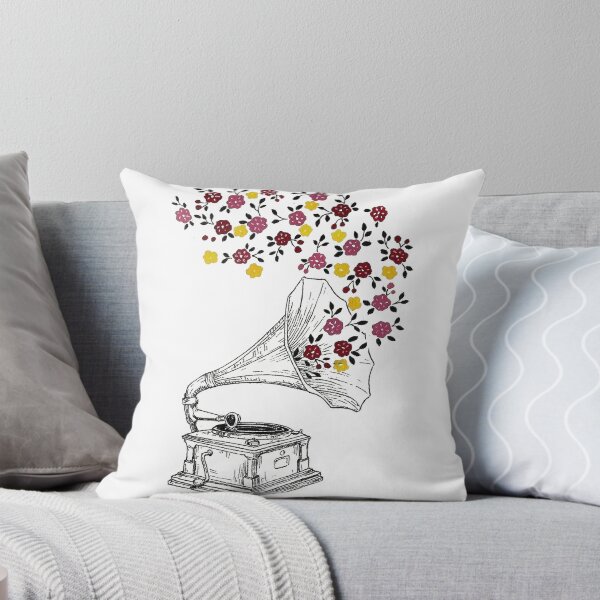 Item preview, Flower phonograph designed and sold by MatildaWatson.