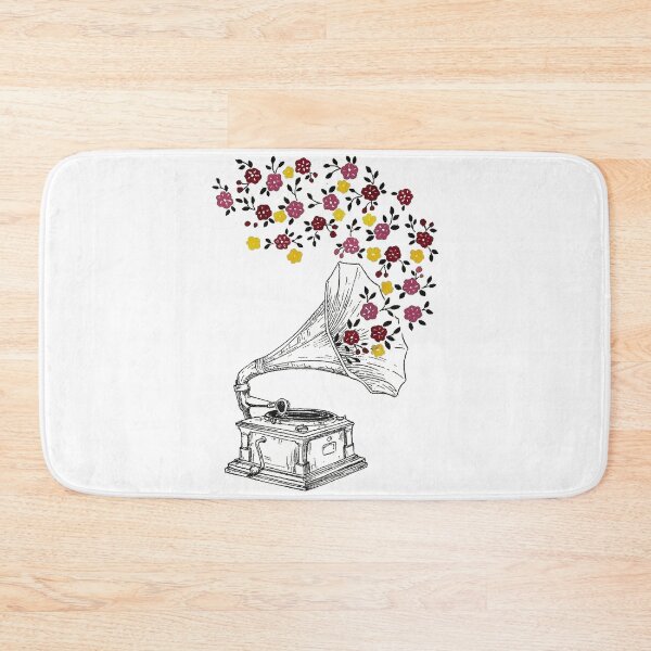 Item preview, Flower phonograph designed and sold by MatildaWatson.