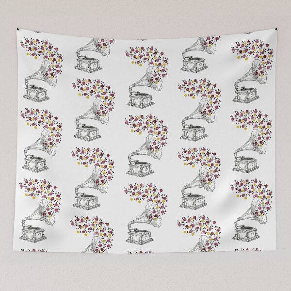 Item preview, Flower phonograph designed and sold by MatildaWatson.