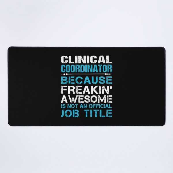 Item preview, Clinical Coordinator T Shirt - Freaking Awesome Job Gift Item Tee designed and sold by oetate4774.