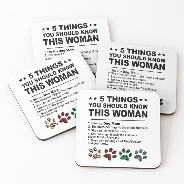 Item preview, 5 Things You Should Know This Woman designed and sold by BrianWilburn.