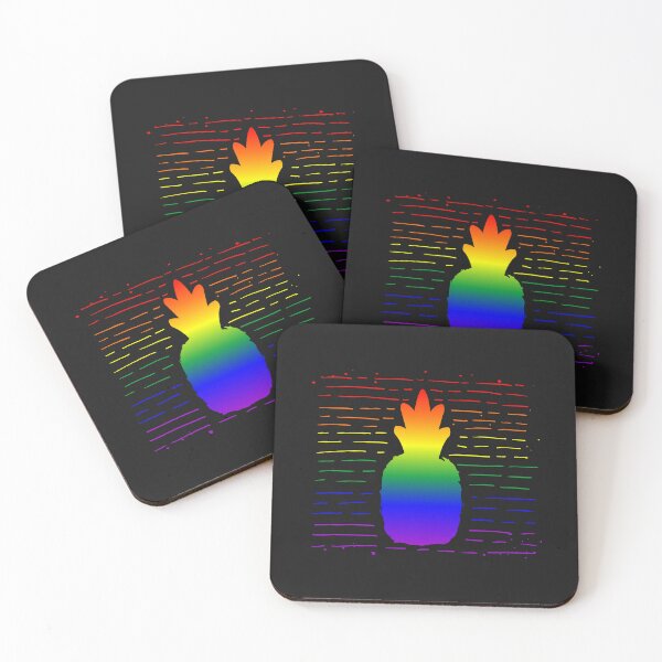 Item preview, Rainbow Pineapple ColourFull Fruit designed and sold by Haujianras.