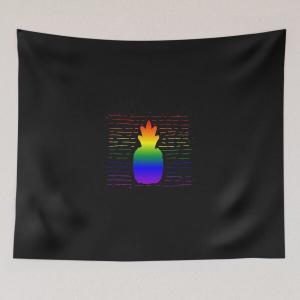 Item preview, Rainbow Pineapple ColourFull Fruit designed and sold by Haujianras.