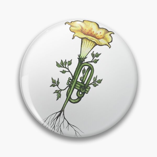 Item preview, Flower Trumpet designed and sold by MatildaWatson.
