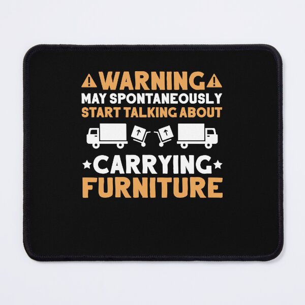 Item preview, Mover Moving Furniture Mover Remover Removalist designed and sold by Krautshirts.