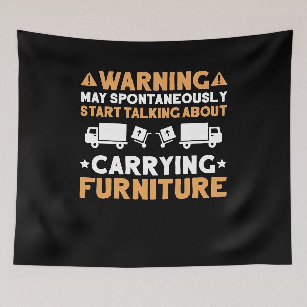 Item preview, Mover Moving Furniture Mover Remover Removalist designed and sold by Krautshirts.
