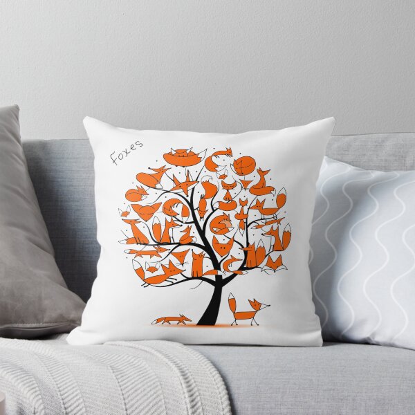 Item preview, Fox Flamily art tree designed and sold by MatildaWatson.