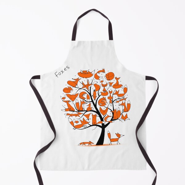 Item preview, Fox Flamily art tree designed and sold by MatildaWatson.