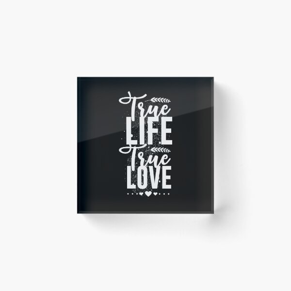Item preview, True life true love designed and sold by D3monic.