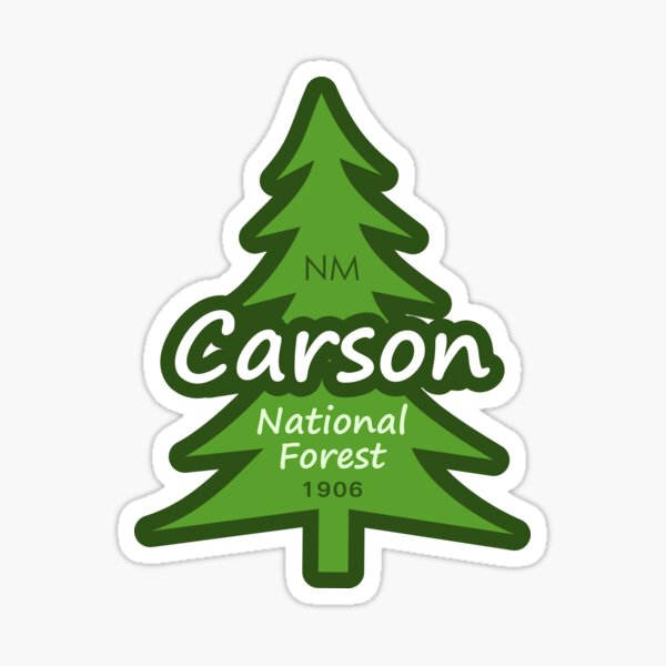 Carson National Forest Vinyl Sticker Choose 1 Decal or Get them All!