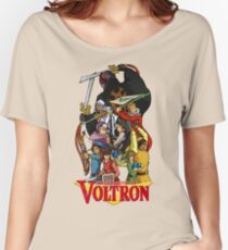 The Legend of Voltron Women's Relaxed Fit T-Shirt