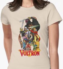 The Legend of Voltron Women's Fitted T-Shirt