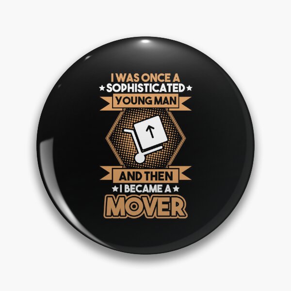Item preview, Mover Moving Furniture Mover Remover Removalist designed and sold by Krautshirts.
