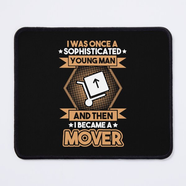 Item preview, Mover Moving Furniture Mover Remover Removalist designed and sold by Krautshirts.